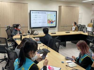 110學年度晨光志工教育知能培訓